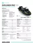 SEA-DOO 25 EXPLORER PRO 170 iDF (TP) ICELAND GREY - Sea-Doo Seikkailu 2025 - 138698 - 3