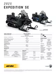 SKI-DOO 25 EXPEDITION SE 900 ACE TURBO R - Ski-Doo moottorikelkat - 134408 - 3
