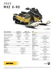 SKI-DOO 25 MXZ XRS 600R E-TEC ES - Ski-Doo moottorikelkat - 134358 - 3