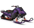 Ski-Doo 27 Freeride 146 850 E-Tec Shot 10,25" 64mm Ultraviolet Metallic - Ski-Doo moottorikelkka 2027 -mallisto - 144438 - 1