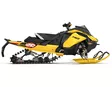 Ski-Doo 27 MXZ X-RS 129 600RR E-Tec ES 38mm Ice Ripper XT Circuit Yellow Metalli - Ski-Doo moottorikelkka 2027 -mallisto - 144398 - 2