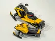 SKI-DOO PIENOISMALLIT 1:32 MXZ BLIZZARD + 120CC LASTEN KELKKA - Muut varaosat moottorikelkkaan - 140338 - 3