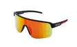 Spect Red Bull Dakota Sunglasses black brown with red mirror POL - Aurinkolasit - D436728 - 2