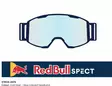 Spect Red Bull Strive MX Goggles Double lens Blue clear - Ajolasien linssit & varaosat - D433918 - 0