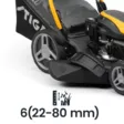 STIGA COMBI 748 SE (ST 140 OHV) RUOHONLEIKKURI - Stiga Ruohonleikkurit - 123238 - 5