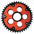 Supersprox Edge Teräs Takaratas 733_525:42 Punainen - Moottoripyörän takarattaat - D305338 - 1