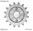 Supersprox Eturatas 512.16 - Moottoripyörän eturattaat - D26498 - 1