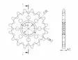 Supersprox / JT Eturatas 1592.13 - Moottoripyörän eturattaat - D101068 - 2