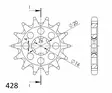 Supersprox / JT Eturatas 555.14 - Moottoripyörän eturattaat - D26528 - 1
