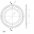 Supersprox / JT Teräs takaratas 1306.43 - Moottoripyörän takarattaat - D206498 - 2