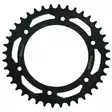 Supersprox / JT Teräs takaratas 210.39 - Moottoripyörän takarattaat - D159868 - 1