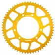 Supersprox Takaratas, Kulta, 60 hammasta (420), Ø105mm, Aprilia, Derbi, Drac, Ri - Mopon Takarattaat - D190428 - 1