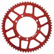 Supersprox Takaratas, Punainen, 60 hammasta (420), Ø100mm, Fantic 50cc 07-19 - Mopon Takarattaat - D190458 - 1