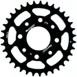 Supersprox Teräs takaratas 279.39 - Moottoripyörän takarattaat - D26688 - 1