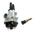Tec-X Kaasutin 19.0mm (PHBG) Käsi- & Vaijeriryyppy - Mopon Kaasuttimet - D93768 - 1