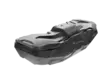TESSERACT Kuljetuslaukku CFMoto 625 2023- Metallitelineellä - Mönkijän kovat kuljetuslaukut - D474628 - 1