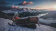 Tesseract Kuljetuslaukku Ski-doo Expedition/Lynx Commander Ranger 59/69.140L - Moottorikelkan laukut & boxit - D536758 - 3