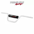 Timeless Ohjaustanko PitBike Valkoinen Alumiini l. 750mm k. 185mm - Mopon Ohjaustangot - D475368 - 1
