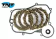 TNT Kytkinlevysarja & Tiivisteet Derbi Senda 06- / Aprilia RXSX 06- / Gilera - Mopon Kytkinlevyt/jousisarjat - D118558 - 1