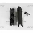 UFO Etuhaarukan suojat KTM125- EXC 08-SX/SXF 07-14 Musta 001 - Moottoripyörän haarukansuojat - D219658 - 1