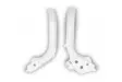 UFO Frame guard TC/FC 19-22 TE/FE 20-23 Valkoinen 040 - Moottoripyörän muut muoviosat - D384408 - 1