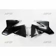 UFO Ilmanohjaimet KTM125-520 98-00 Musta 001 - Moottoripyörän ilmanohjaimet - D219148 - 1