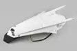 UFO Rear Fender Enduro LED EXC/EXC-F 150-500 2017-19 Valkoinen 047 - Moottoripyörän lokasuojat - D402898 - 1