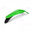 UFO Rear fender with enduro led KX250F 21-24 KX450F 19-23 Green 026 - Moottoripyörän lokasuojat - D275728 - 1