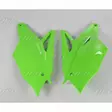 UFO Sivunumerokilvet KX450F 16-18 KX250F 17-20 Vihreä 026 - Moottoripyörän sivupaneelit - D220348 - 1