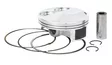 Vertex Piston kit KA KX250F Compr.13.2:1 2010 79.95mm - Moottoripyörän mäntäsarjat - D477768 - 1