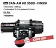 VINSSI CAN-AM G2/G2L HD 3500 - Can-Am Vinssit - 109188 - 1