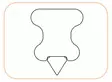 Woodys Maverick 4" Ohjausrauta Ski-doo - Moottorikelkan ohjausraudat - D444088 - 1