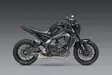 Yoshimura MT-09 2021 Race AT2 Stainless Full Exhaust, w/ Stainless Muffler - Moottoripyörän pakoputkistot - D417668 - 2