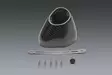 Yoshimura R-77 REPLACEMENT END CAP KIT SLASH-CUT RIGHT SIDE - Moottoripyörän äänenvaimentimen varaosat - D417778 - 1