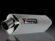 Yoshimura Slip-On Suzuki GSX-R600 01-05/750 00-05/1000 01-04 Tri-Oval ST EEC - Moottoripyörän äänenvaimentimet - D341548 - 1
