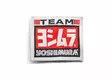 Yoshimura Yoshimura Team Patch 3" - Moottoripyörän äänenvaimentimen varaosat - D417718 - 1