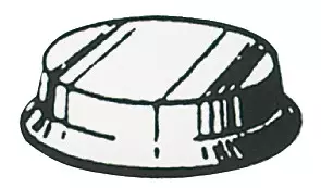 3M Self-adhesive Caps Ø 19 mm - Veneen huoltotuotteet - D226428 - 1