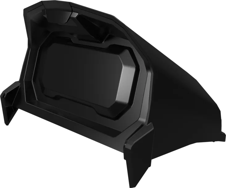 Hansikaslokeron jatke / GPS-teline G5/ RADIEN2 TRAIL - Lynx moottorikelkan Lisävarusteet - 122858 - 1