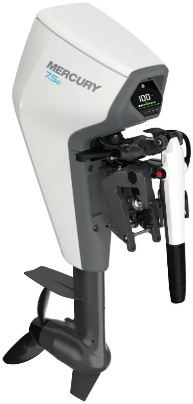 MERCURY E7.5 SH Avator - Perämoottorit - 130558 - 1