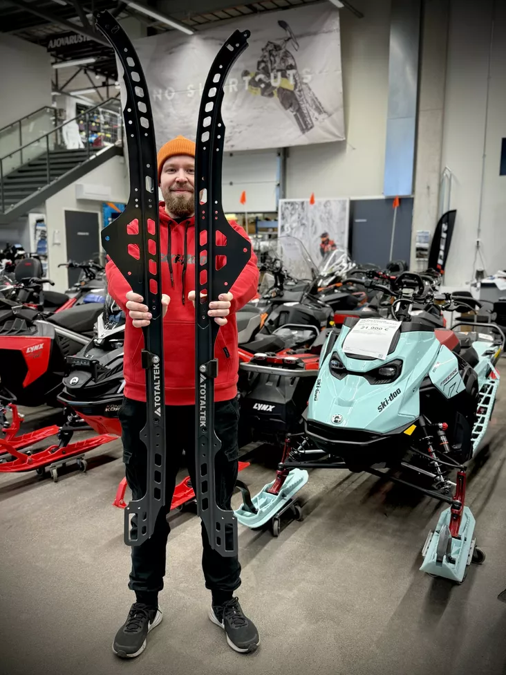 Totaltek Liukurunkopari Ski-Doo - Ski-Doo moottorikelkan Lisävarusteet - 143138 - 1