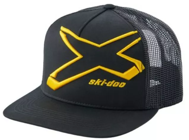U SKI X FLAT CAP OS - Ski-Doo Vapaa-aika - 145478 - 1