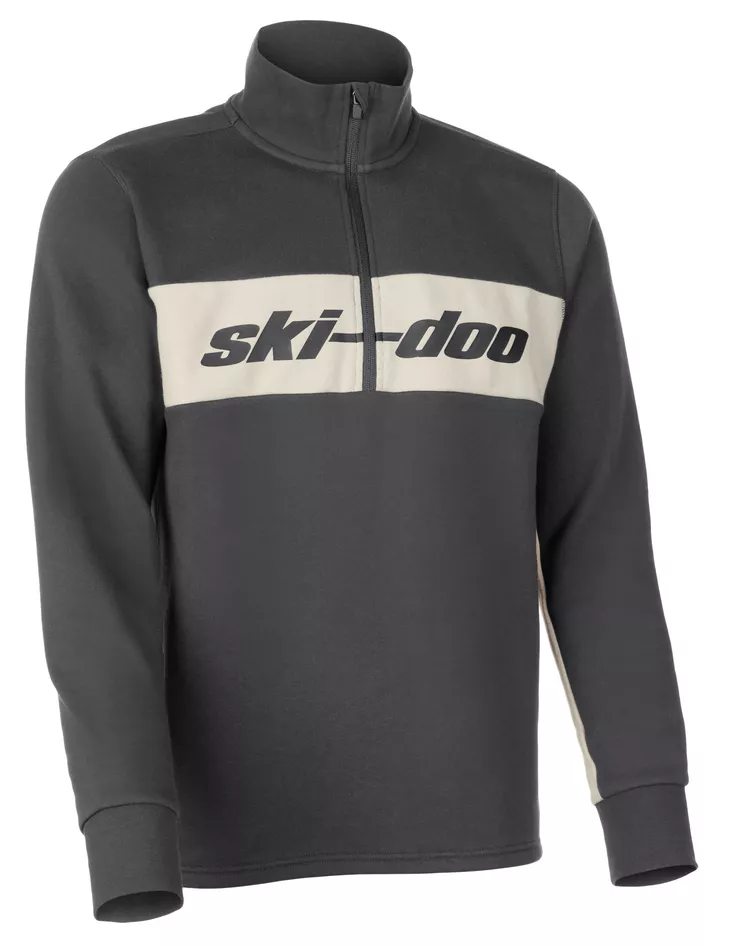 Men's Ski-Doo Heritage 1/4 Zip - Ski-Doo Vapaa-aika - 145748 - 1