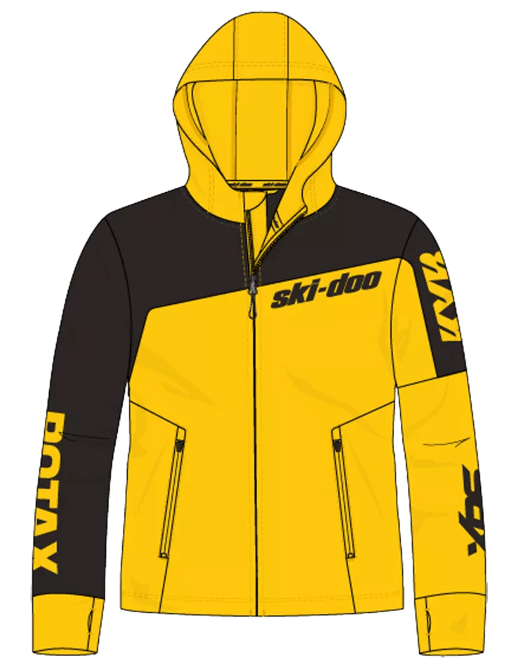 Ski-Doo Youth sno-x zip-up Yellow - Ski-Doo Vapaa-aika - 145788 - 1