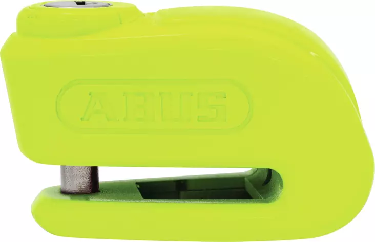 ABUS Jarrulevylukko Trigger Alpha 360 2.0 keltainen - Levyjarru lukot ja riippulukot - D512438 - 1