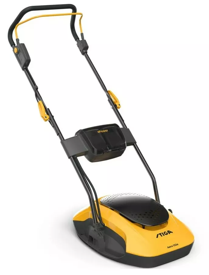 Aero 132e Ruohonleikkuri Kit sis. 2 akkua ja laturi - Stiga Ruohonleikkurit - 124118 - 1