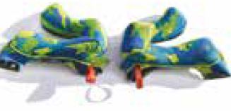 Airoh Aviator 2.2/2.3 AMSS Washable cheek pads - Muut varaosat - D357688 - 1