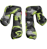 Airoh Aviator 2.3 AMSS Pehmeät poskipalat camo harmaa - Muut varaosat - D357698 - 1