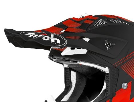 Airoh Aviator Ace Lippa Nemesi orange matt - Offroad kypärien lipat - D341988 - 1