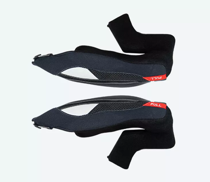 Airoh Commander 2 Cheek pads - Kypärän sisusta - D498818 - 1