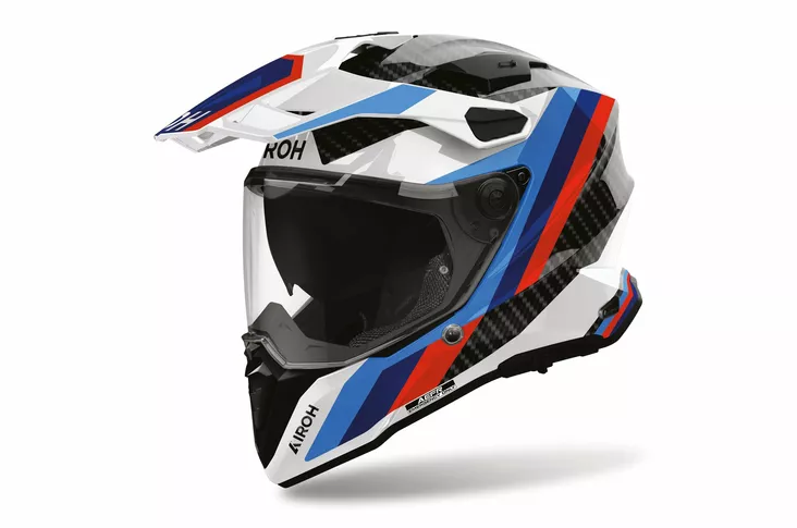 AIROH kypärä Commander 2 Carbon Rank kiiltävä - Adventure-kypärät - D559258 - 1